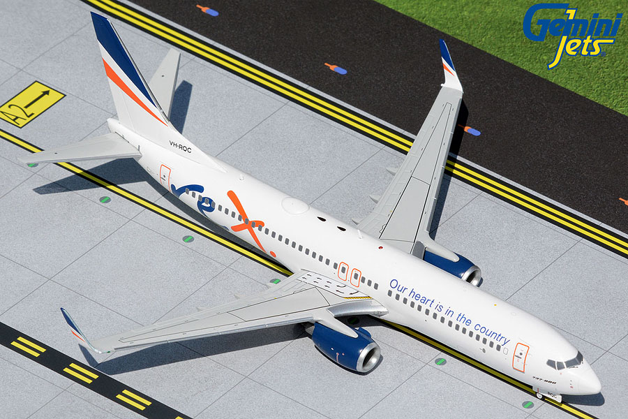 G2RXA974 GEMINI 200 Rex / レックス/リージョナル・エクスプレス B737-800 VH-RQC 1:200 お取り寄せ GEMINI JETS 1:200 Rex/Regional Express / リージョナル・エクスプレス航空 737-800 亜鉛ダイキャスト製