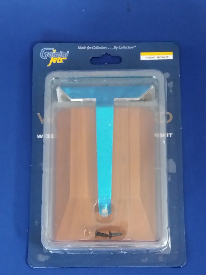 G2STD380 GEMINI 200 WOOD STAND A380用 木製スタンド 1:200 GEMINI JETS 1:200   木製