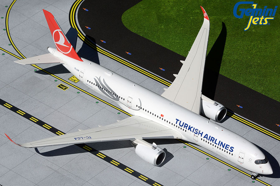 G2THY1001 GEMINI 200 Turkish / トルコ航空 ターキッシュ エアラインズ A350-900 TC-LGA 1:200 完売しました。 GEMINI JETS 1:200 Turkish Airlines / トルコ航空/ターキッシュ エアラインズ A350-900 亜鉛ダイキャスト製