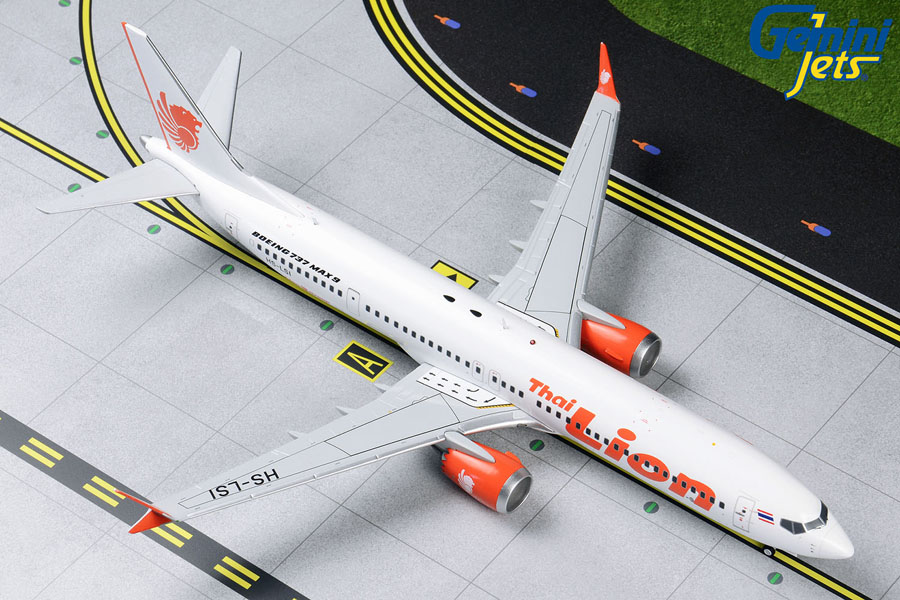 G2TLM820 GEMINI 200 Lion Air / ライオン エア B737 MAX9 HS-LSI 1:200 完売しました。 GEMINI JETS 1:200 Lion Air / ライオン エア 737 MAX9 亜鉛ダイキャスト製