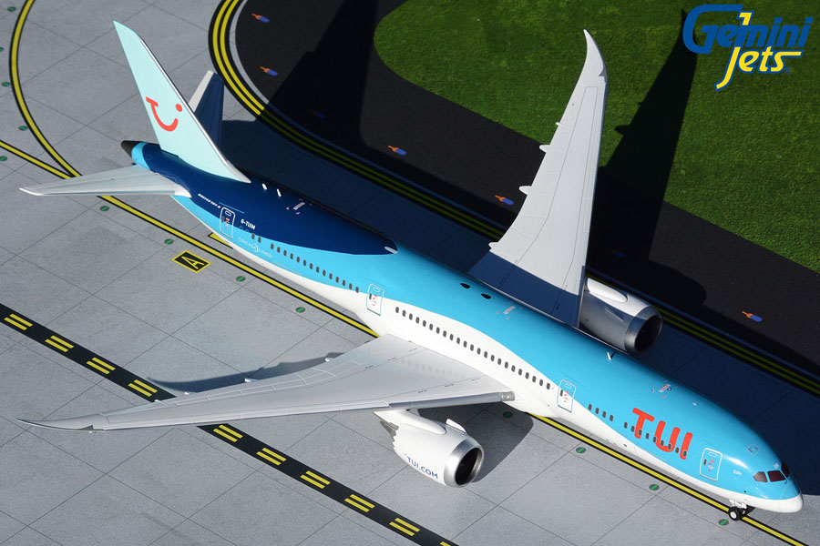 G2TOM908 GEMINI 200 TUI / トゥイ航空 B787-9 G-TUIM 1:200 完売しました。 GEMINI JETS 1:200 TUI Airlines / TUI航空 787-9 亜鉛ダイキャスト製
