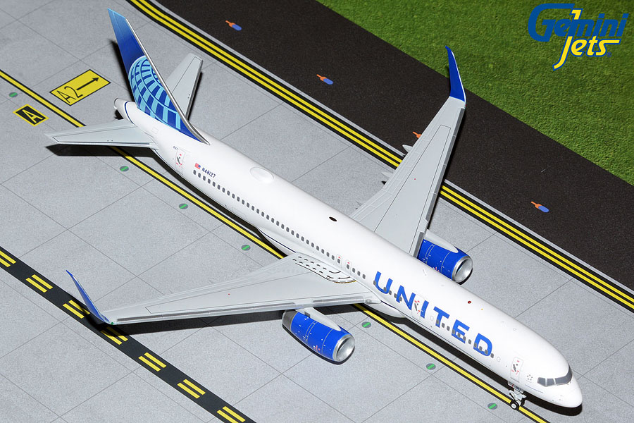 G2UAL1068 GEMINI 200 UNITED / ユナイテッド航空 B757-200W N48127 1:200 完売しました。