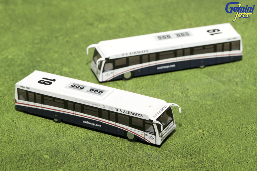 GJ78573 GEMINI 200 US AIRWAYS COBUS3000 ランプバス 1:200 お取り寄せ