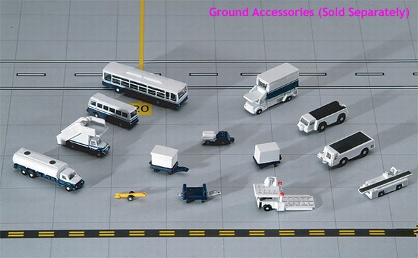 GJ700002B GEMINI JETS Airport Accessories 空港アクセサリー 空港車両 14基入り GJARPTSETA 1:400 GEMINI JETS 1:400 空港アクセサリー 空港アクセサリー プラスチック製