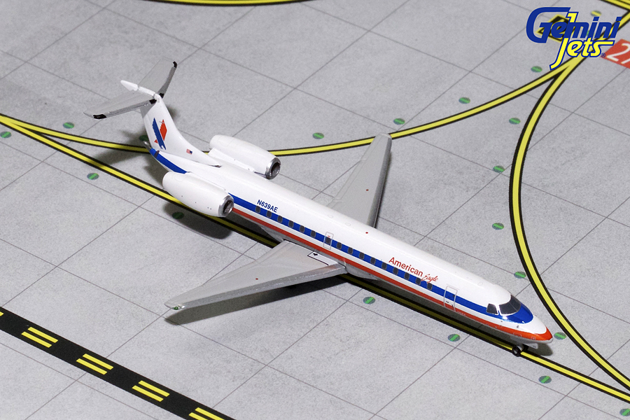 GJ701565 GEMINI JETS American Eagle / アメリカン・イーグル ERJ-145 OLD COLOR N639AE 1:400 メーカー完売