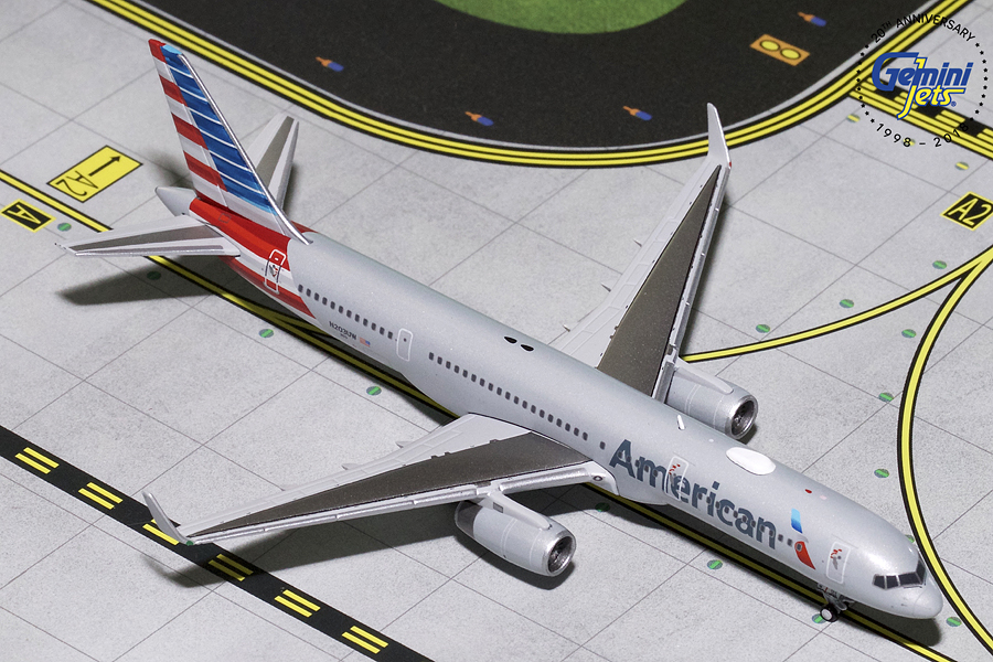 GJAAL1797 GEMINI JETS American / アメリカン航空 B757-200W N203UW 1:400 メーカー完売