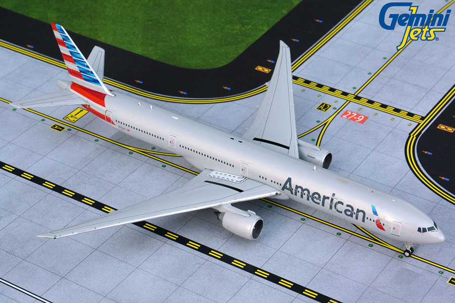 GJAAL1865 GEMINI JETS American / アメリカン航空 B777-300ER N735AT 1:400 完売しました GEMINI JETS 1:400 American Airlines / アメリカン航空 777-300 亜鉛ダイキャスト製