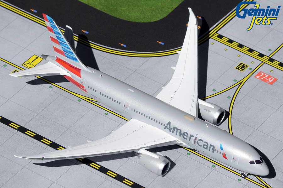 GJAAL1867 GEMINI JETS American / アメリカン航空 B787-8 N802AN 1:400 完売しました。