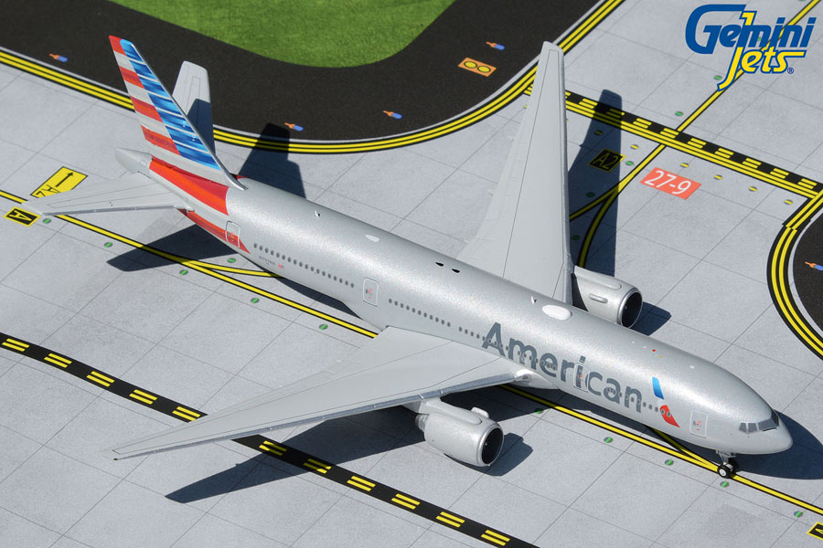 GJAAL1869 GEMINI JETS American / アメリカン航空 B777-200ER N797AN 1:400 完売しました。