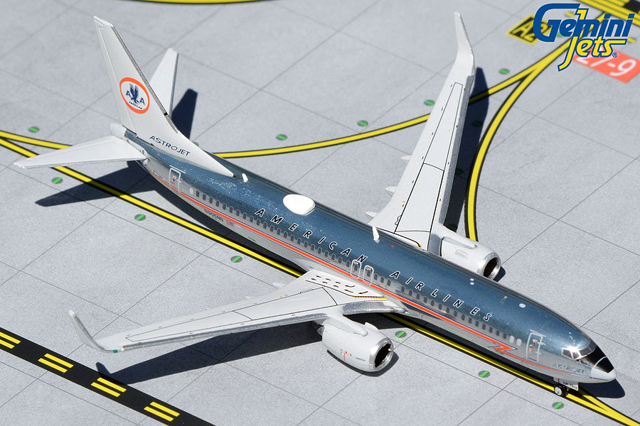 GJAAL1973 GEMINI JETS American / アメリカン航空 B737-800 N905NN ASTROJET 1:400 メーカー完売