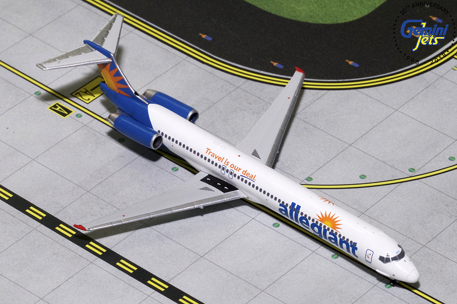 GJAAY1777 GEMINI JETS ALLEGIANT / アレジアント航空 MD-82 Good Bye MD-80 1:400 メーカー完売 GEMINI JETS 1:400 ALLEGIANT AIR / アレジアント航空 MD-80 亜鉛ダイキャスト製