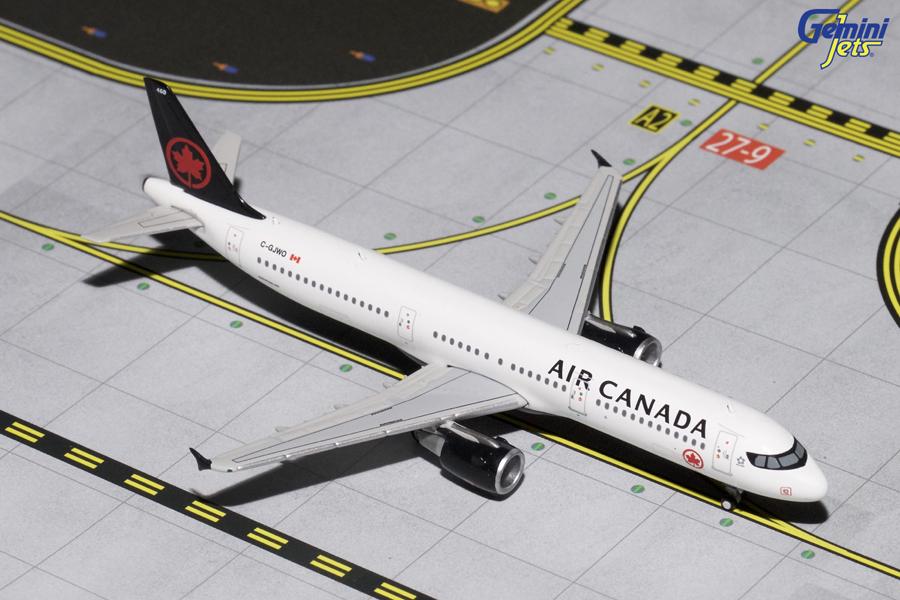 GJ701649 GEMINI JETS Air Canada / エア・カナダ A321-200 C-GJWO 1:400 完売しました。 GEMINI JETS 1:400 Air Canada / エア・カナダ A321 亜鉛ダイキャスト製
