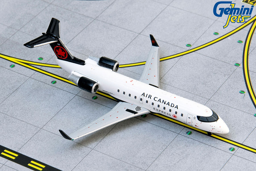 GJACA1862 GEMINI JETS Air Canada / エア・カナダ CRJ-200 C-FIJA 1:400 完売しました