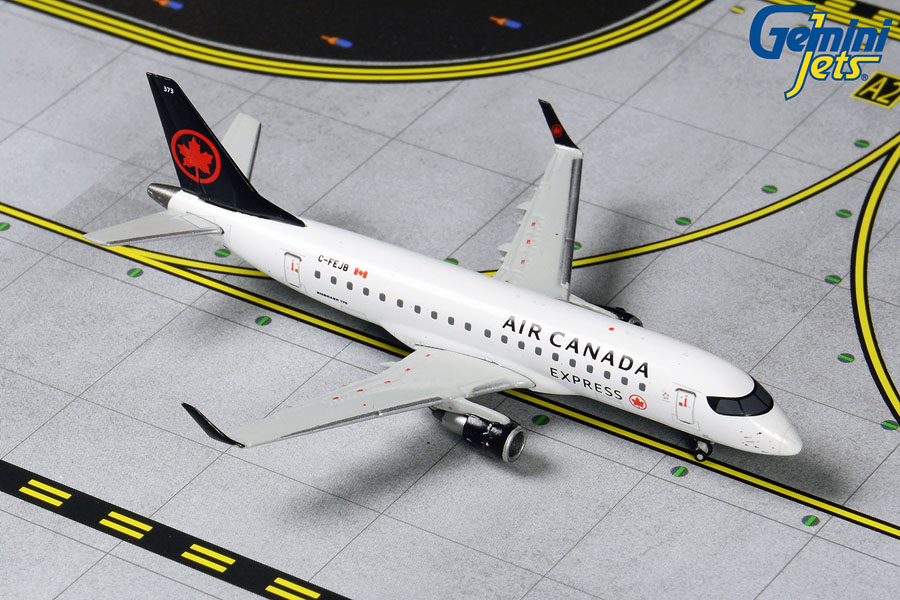 GJACA1870 GEMINI JETS Air Canada Express / エア・カナダ・エクスプレス Embraer E175 C-FEJB 1:400 完売しました。 GEMINI JETS 1:400 Air Canada Express / エア・カナダ・エクスプレス E175 亜鉛ダイキャスト製