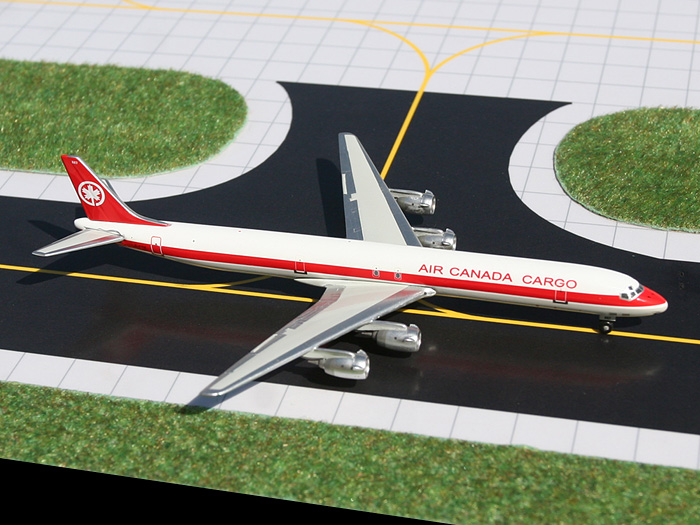 GJ70834 GEMINI JETS Air Canada Cargo / エアカナダ カーゴ DC-8-73F C-FTIK 1:400 完売しました。 GEMINI JETS 1:400 Air Canada Cargo / エアカナダ カーゴ DC-8 亜鉛ダイキャスト製