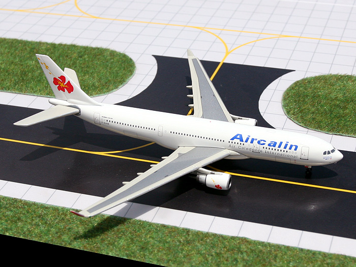 GJ70059 GEMINI JETS Aircalin A330-200 F-OJSE 1:400 完売しました。 GEMINI JETS 1:400 Aircalin / エアカラン A330-200 亜鉛ダイキャスト製