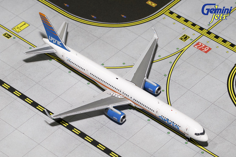 GJ701502 GEMINI JETS Arkia Israel / アルキア・イスラエル航空 B757-300W 4X-BAW 1:400 完売しました。 GEMINI JETS 1:400 Arkia Israeli Airlines / アルキア・イスラエル航空 757-300 亜鉛ダイキャスト製