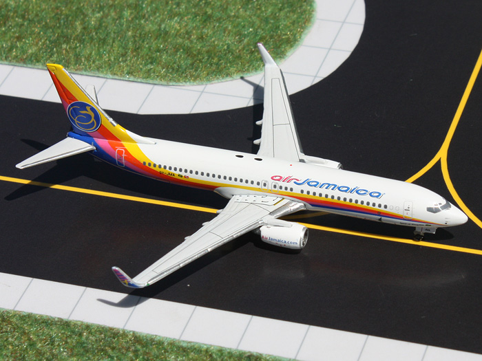 GJ701051 GEMINI JETS Air Jamaica / エア・ジャマイカ B737-800 9Y-JMA 1:400 完売しました。 GEMINI JETS 1:400 Air Jamaica / エア・ジャマイカ 737-800 亜鉛ダイキャスト製