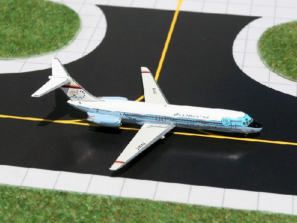 GJ70416 GEMINI JETS Aeropostal / エアロポステール DC-9-30 80TH AN YV141T 1:400 メーカー完売 GEMINI JETS 1:400 Aeropostal / エアロポステール DC-9 亜鉛ダイキャスト製