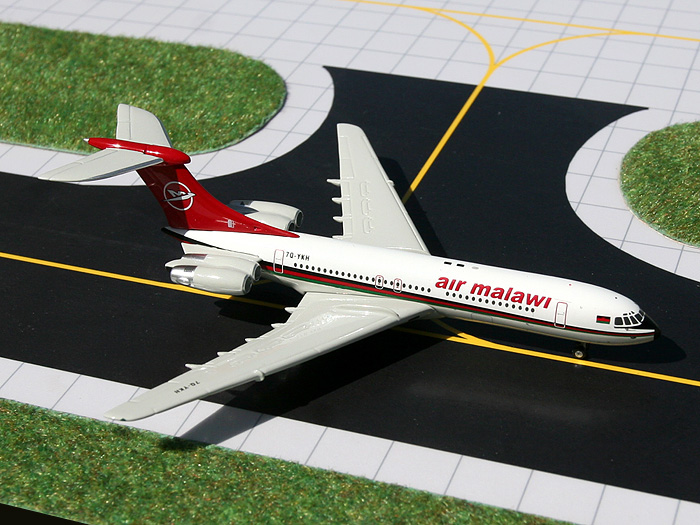 GJ70700 GEMINI JETS AIR MALAWI / エアマラウイ VC-10 7Q-YKH 1:400 完売しました。