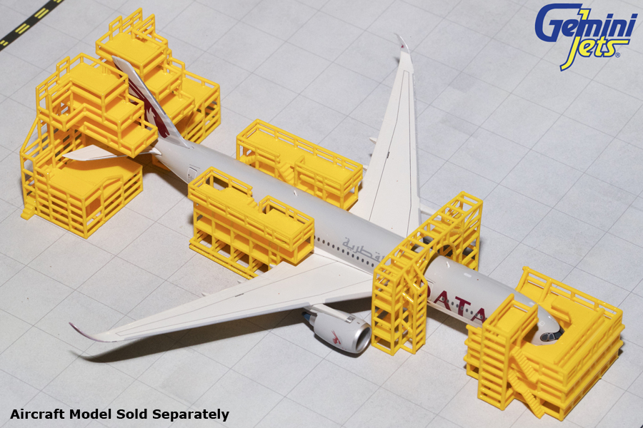 GJAMS1828B GEMINI JETS 航空機メンテナンス足場 再生産品 1:400 お取り寄せ