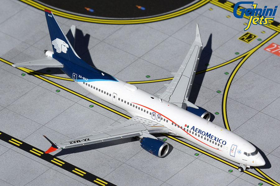 GJAMX2003 GEMINI JETS Aeromexico B737 MAX9 XA-MAZ 1:400 メーカー完売 GEMINI JETS 1:400 Aeromexico / アエロメヒコ 737 MAX9 亜鉛ダイキャスト製
