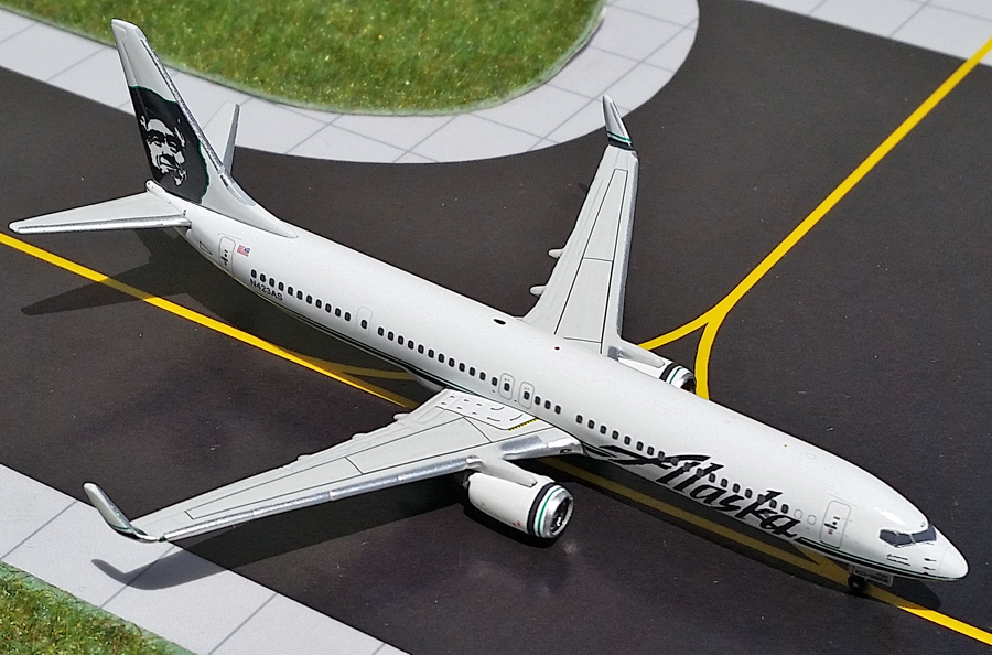 GJ701353 GEMINI JETS 	Alaska / アラスカ航空 B737-900ERW N423AS 1:400 完売しました。 GEMINI JETS 1:400 ALASKA AIRLINES / アラスカ航空 737-900 亜鉛ダイキャスト製