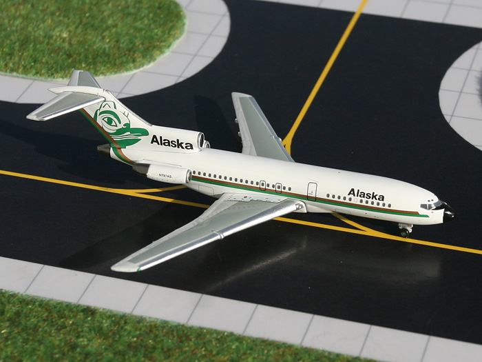 GJ70172 GEMINI JETS Alaska B727-100 N797AS 1:400 完売しました。