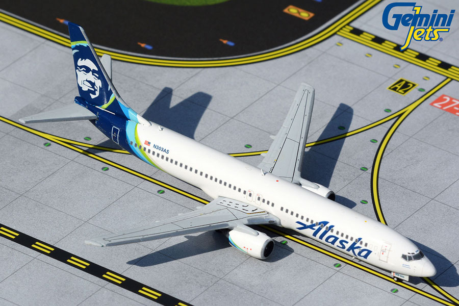 GJASA1872 GEMINI JETS Alaska / アラスカ航空 B737-900 N303AS 1:400 完売しました。 GEMINI JETS 1:400 ALASKA AIRLINES / アラスカ航空 737-900 亜鉛ダイキャスト製