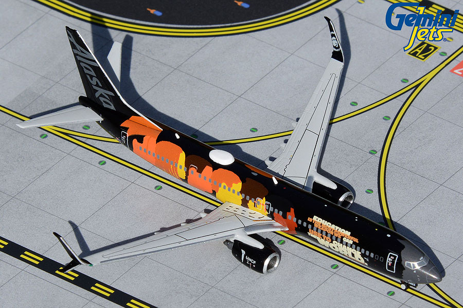GJASA2026 GEMINI JETS Alaska / アラスカ航空 Our Commitment B737-900ER N492AS 1:400