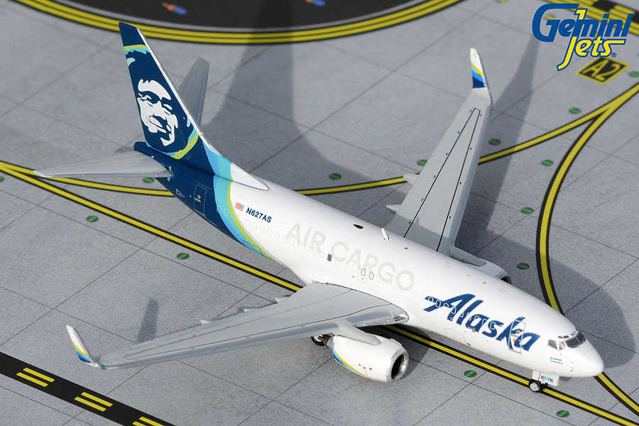 GJASA2028 GEMINI JETS Alaska Air Cargo / アラスカエアカーゴ B737-700BDSF N627AS 1:400 メーカー完売 GEMINI JETS 1:400 Alaska Air Cargo / アラスカ カーゴ 737-700 亜鉛ダイキャスト製