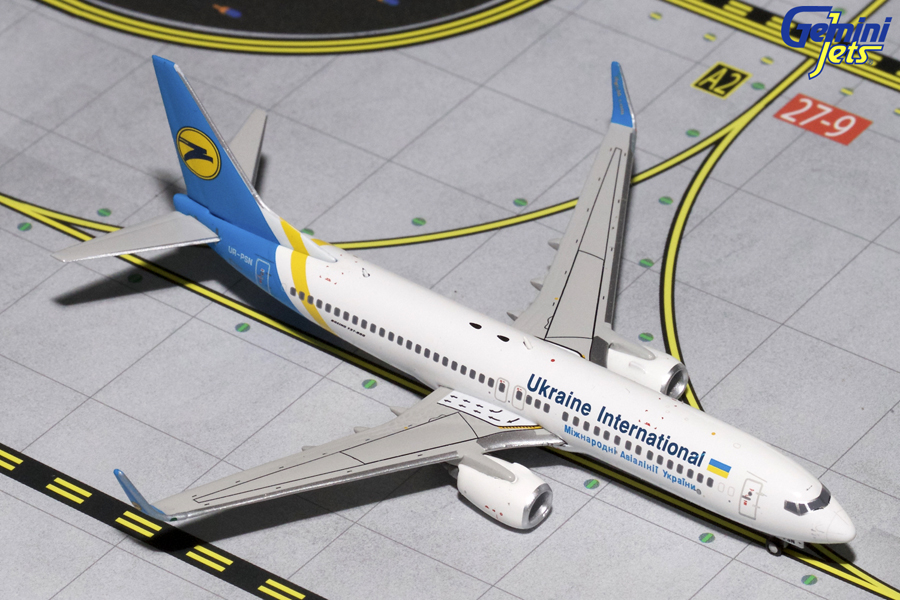 GJ701363 GEMINI JETS Air Ukraine / エア ウクライナ B737-800W UR-PSN 1:400 完売しました GEMINI JETS 1:400 Air Ukraine / エア ウクライナ 737-800 亜鉛ダイキャスト製