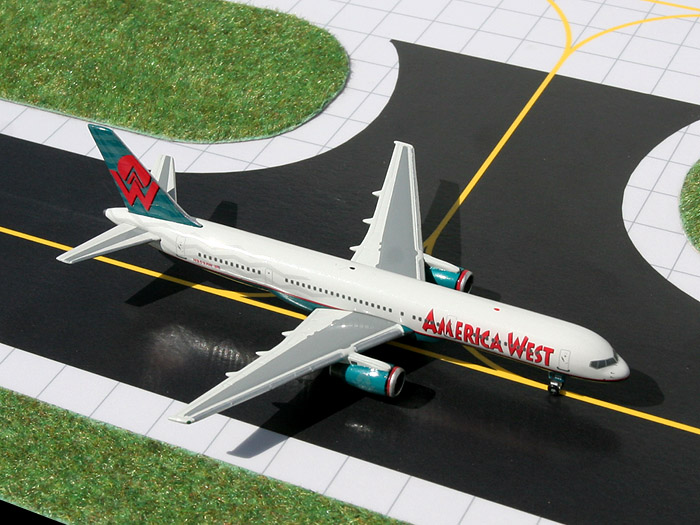 15696 GEMINI JETS America West Airlines B757-200 N909AW 1:400 完売しました。