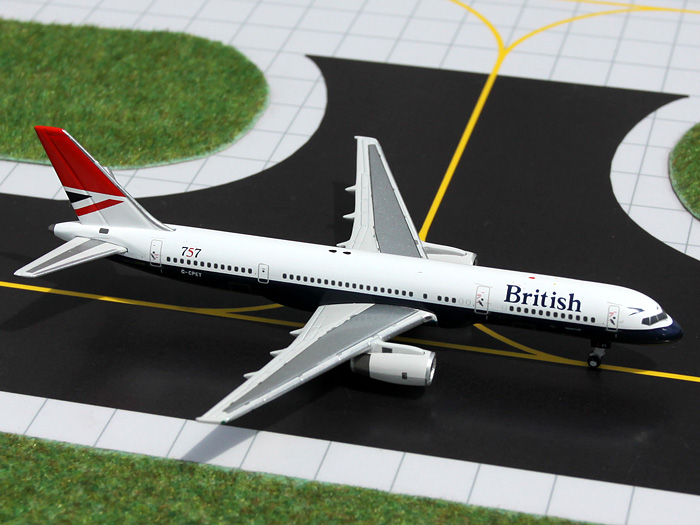 GJ701037 GEMINI JETS British Airways / 英国航空 B757-200 G-CPET 1:400 完売しました。 GEMINI JETS 1:400 British Airways / 英国航空 ブリティッシュ・エアウェイズ 757-200 亜鉛ダイキャスト製