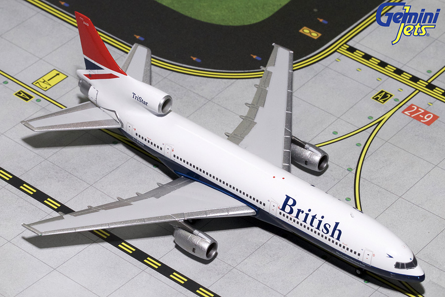 GJBAW137 GEMINI JETS British Airways / 英国航空 Negus Livery L-1011 G-BBAG 1:400 完売しました。 GEMINI JETS 1:400 British Airways / 英国航空 ブリティッシュ・エアウェイズ L-1011 亜鉛ダイキャスト製