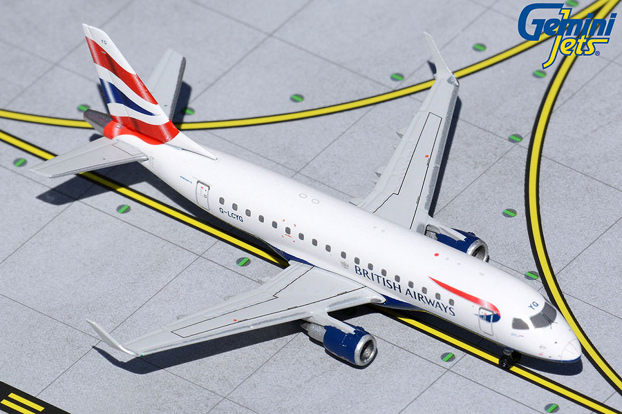 GJBAW1517 GEMINI JETS British Airways / 英国航空 Embraer E170 G-LCYG 1:400 メーカー完売 GEMINI JETS 1:400 British Airways / 英国航空 ブリティッシュ・エアウェイズ E170 亜鉛ダイキャスト製