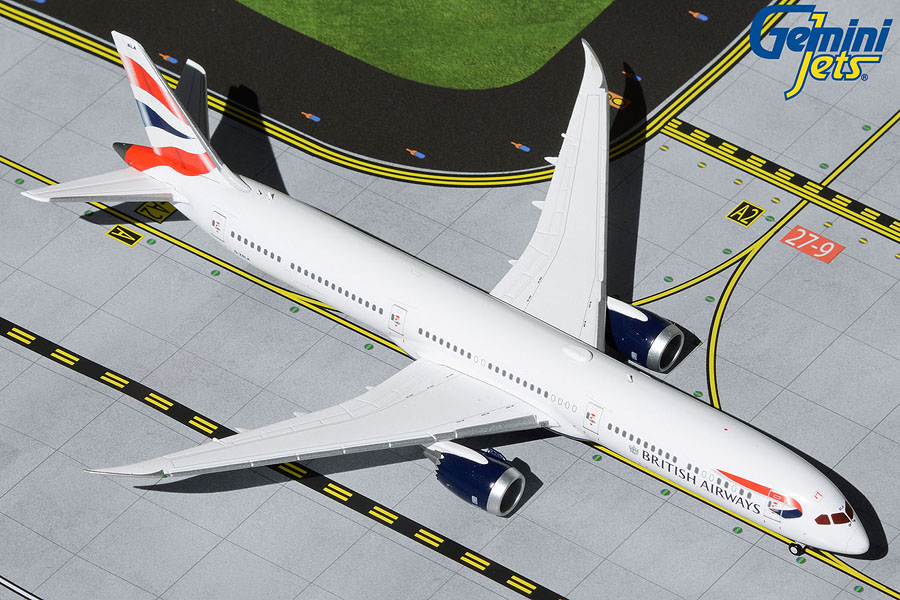 GJBAW1931 GEMINI JETS British Airways / 英国航空 Boeing787-10 G-ZBLA 1:400 完売しました。 GEMINI JETS 1:400 British Airways / 英国航空 ブリティッシュ・エアウェイズ 787-10 亜鉛ダイキャスト製