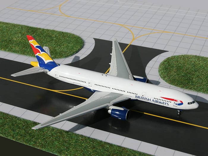 15258 GEMINI JETS British Airways B777-200 Denmark Tail G-VIIL 1:400 完売しました。
