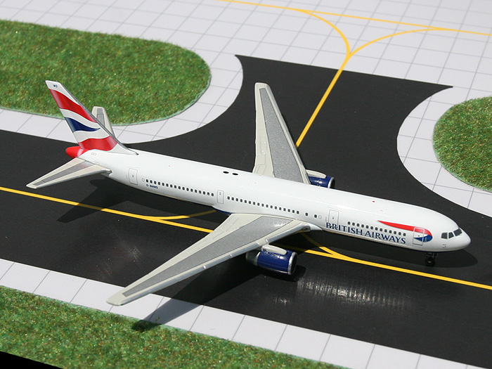 15706 GEMINI JETS British Airways B767-300 G-BNWD 1:400 完売しました。 GEMINI JETS 1:400 British Airways / 英国航空 ブリティッシュ・エアウェイズ 767-300 亜鉛ダイキャスト製