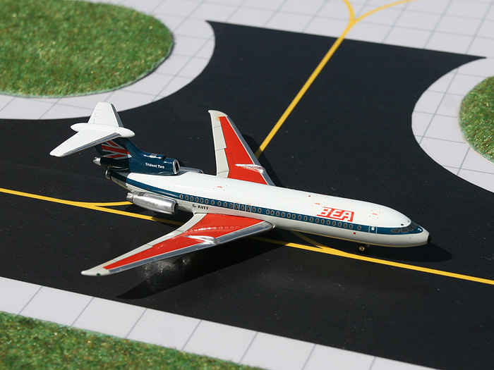 GJ70751 GEMINI JETS BEA british european airways / 英国欧州航空 TRIDENT2E G-AVFF 1:400 完売しました。 GEMINI JETS 1:400 BEA / 英国欧州航空 HS121 Trident 亜鉛ダイキャスト製