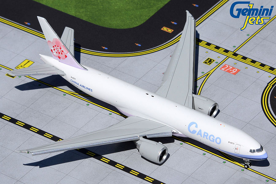 GJCAL1984F GEMINI JETS China Airlines / 中華航空 B777F Flaps Down B-18771 1:400 メーカー完売