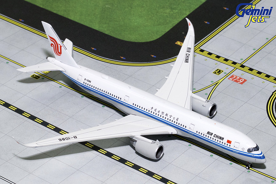 GJCCA1748 GEMINI JETS AIR CHINA / 中国国際 A350-900 B-1086 1:400 完売しました。