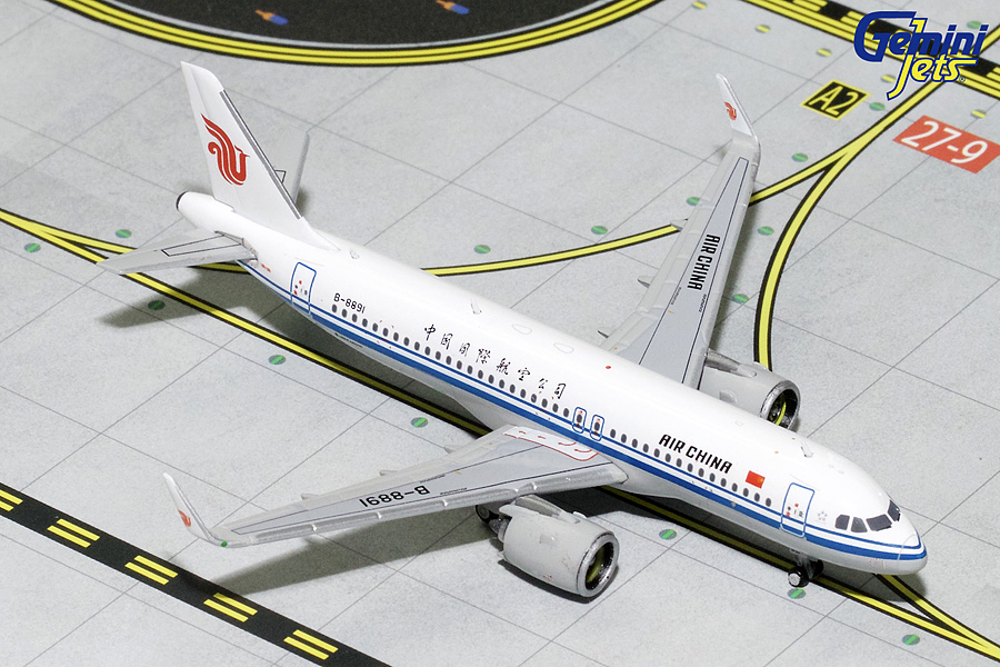 GJCCA1752 GEMINI JETS AIR CHINA / 中国国際航空 A320neo B-8891 1:400