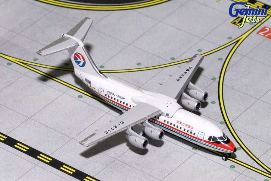 GJCES1727 GEMINI JETS CHINA EASTERN / 中国東方航空 BAE146-300 B-2712 1:400 完売しました。 GEMINI JETS 1:400 CHINA EASTERN Airlines / 中国東方航空 BAe 146 亜鉛ダイキャスト製