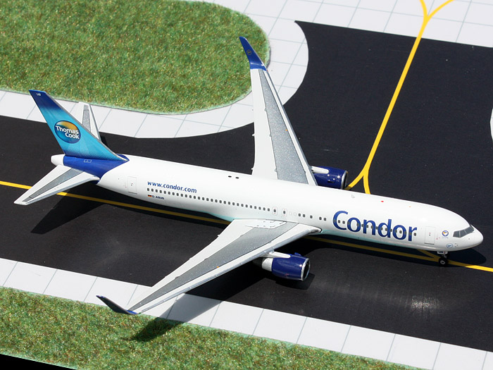 GJ701274 GEMINI JETS Condor / コンドル航空 B767-300W D-ABUB 1:400 メーカー完売 GEMINI JETS 1:400 Condor / コンドル航空 767-300 亜鉛ダイキャスト製