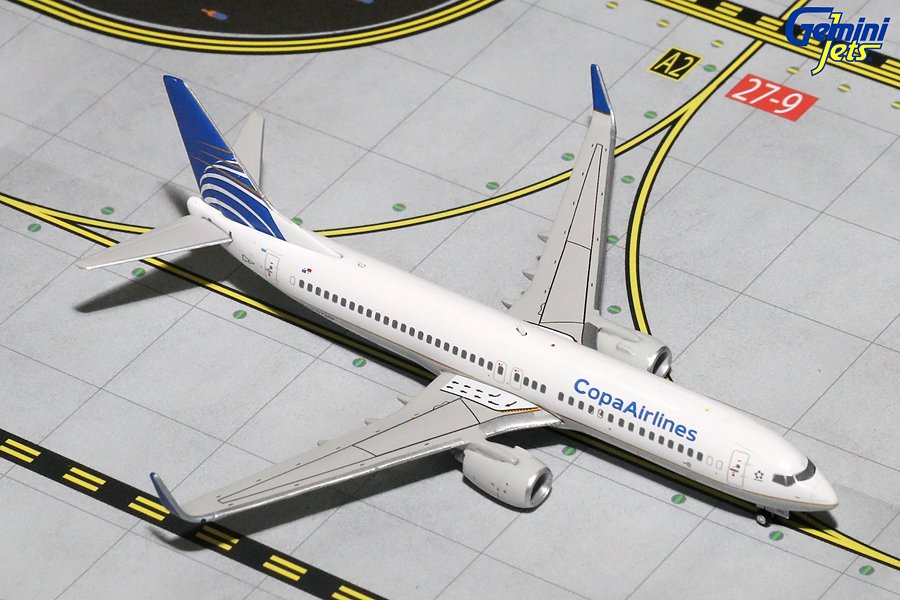GJ701359 GEMINI JETS COPA / コパ航空 B737-800W HP-1719CMP 1:400 完売しました。 GEMINI JETS 1:400 Copa Airlines / コパ航空 737-800 亜鉛ダイキャスト製