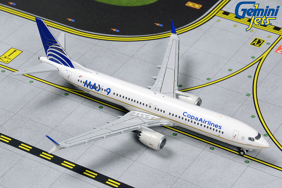 GJCMP1820 GEMINI JETS COPA / コパ航空 B737 MAX9 HP-9901CMP 1:400 完売しました。