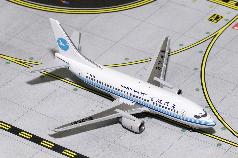 GJ701671 GEMINI JETS Xiamen Airlines / 厦門航空 アモイ航空 B737-500 B-2591 1:400 完売しました。 GEMINI JETS 1:400 Xiamen Airlines / 厦門航空/アモイ航空 737-500 亜鉛ダイキャスト製