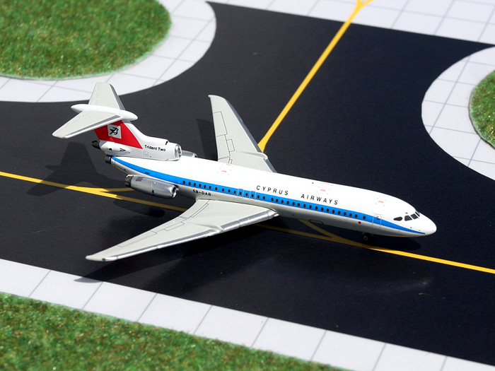 GJ70774 GEMINI JETS Cyprus Airways / キプロス航空 TRIDENT2E 5B-DAB 1:400 完売しました。