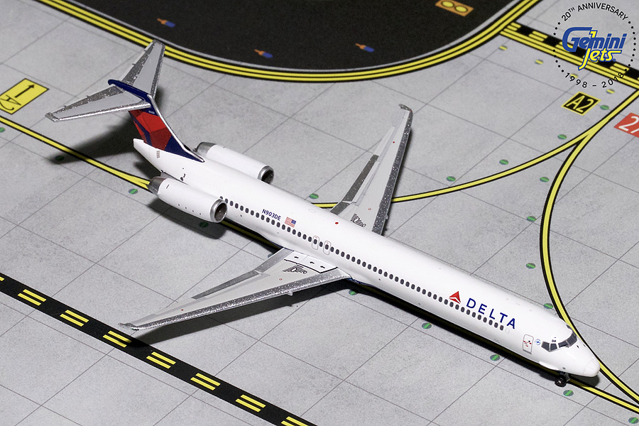 GJDAL1791 GEMINI JETS Delta / デルタ航空 MD-88 N903DE 1:400 完売しました。 GEMINI JETS 1:400 Delta Air Lines / デルタ航空 MD-80 亜鉛ダイキャスト製